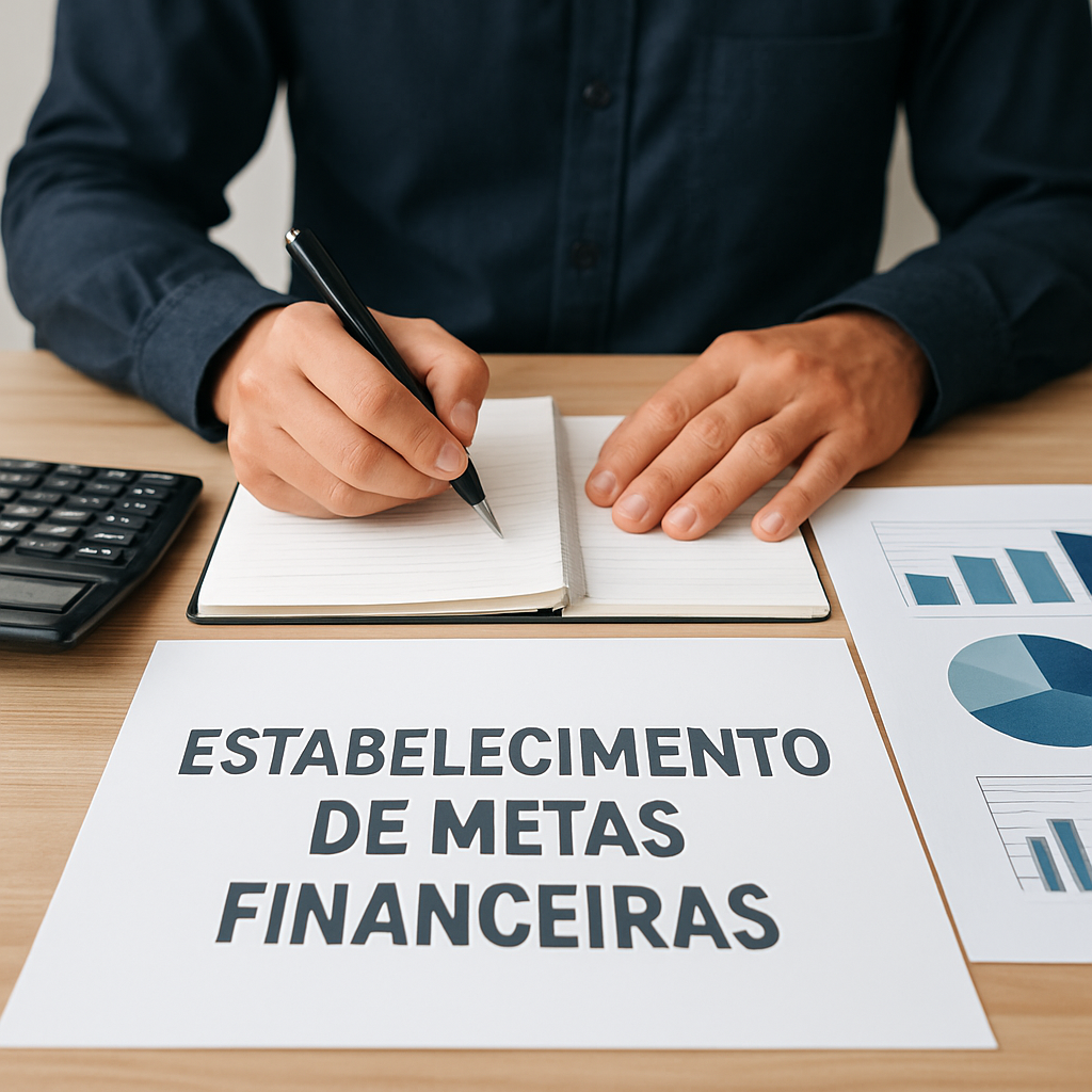 Estabelecimento de Metas Financeiras