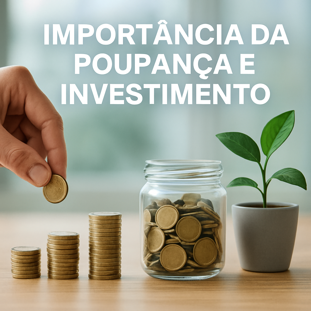 Importância da Poupança e Investimento