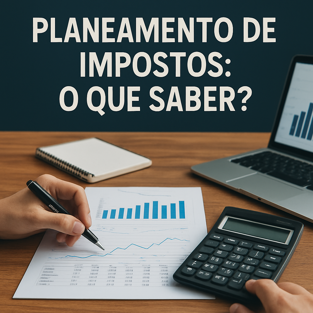 Planeamento de Impostos: O Que Saber?