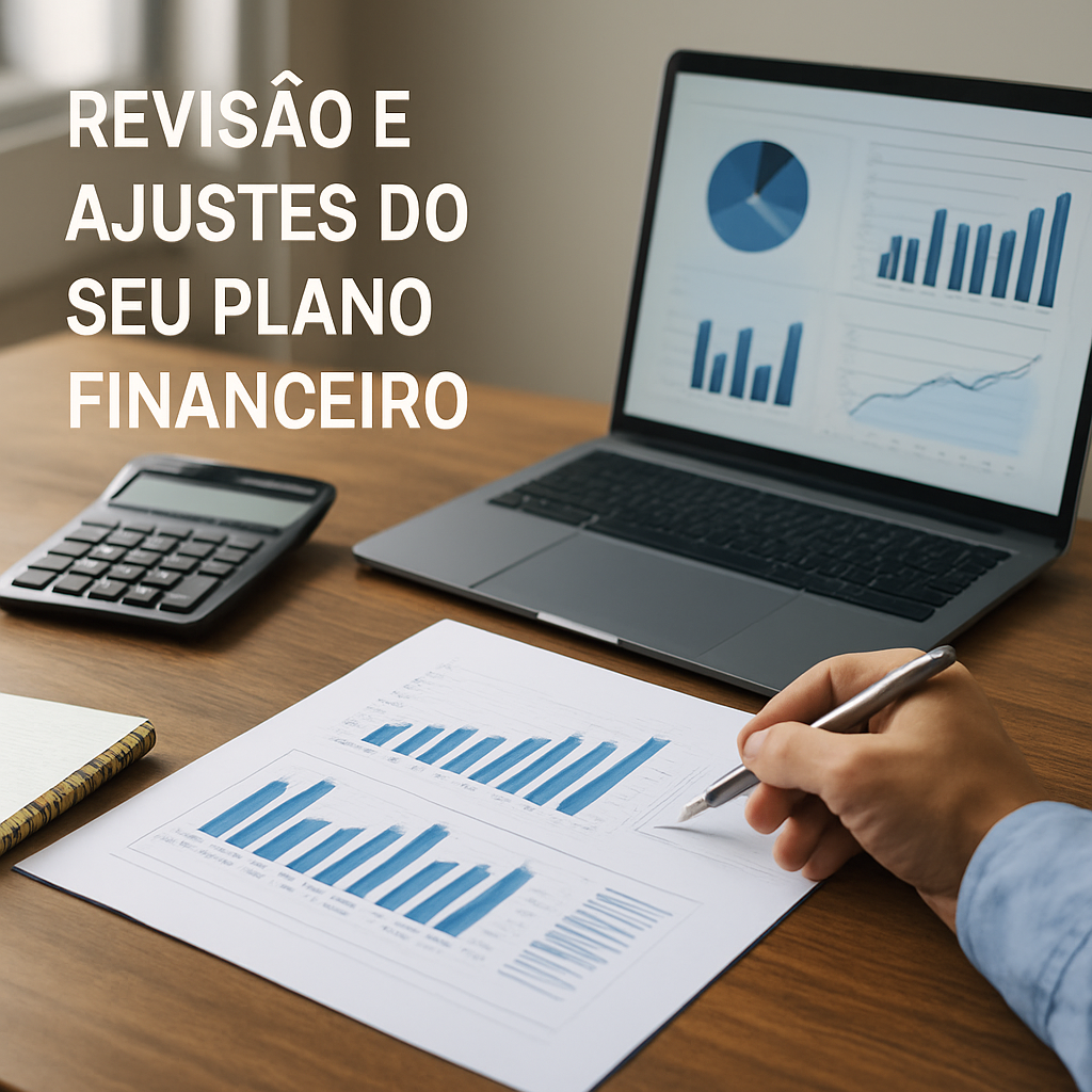 Revisão e Ajustes do Seu Plano Financeiro